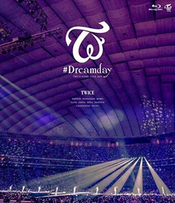 ミュージック TWICE DOME TOUR 2019/ #Dreamday Blu-ray TWICE DOME TOUR 2019 Dreamday in TOKYO DOME Blu-ray WPXL-90224 K