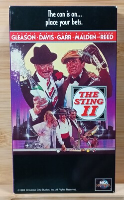 The Sting II - 1983 VHS