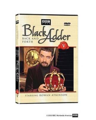Black Adder V - Back and Forth - DVD - GOOD