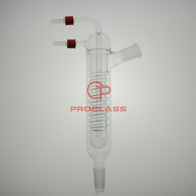 Lab Friedrichs Condenser With Removable Hose Connections,Top Joint 24/40