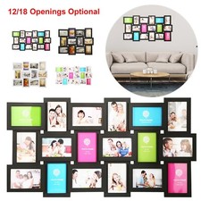 12/18 Photo Frame Multi Pictures Collage Art Wall Hanging Home Decor Memories