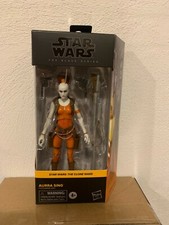 Star Wars Aurra Sing Clone Wars Black Series 6