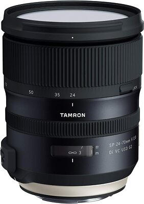 Tamron SP 24-70mm F2.8 Di VC USD G2 für Canon EF