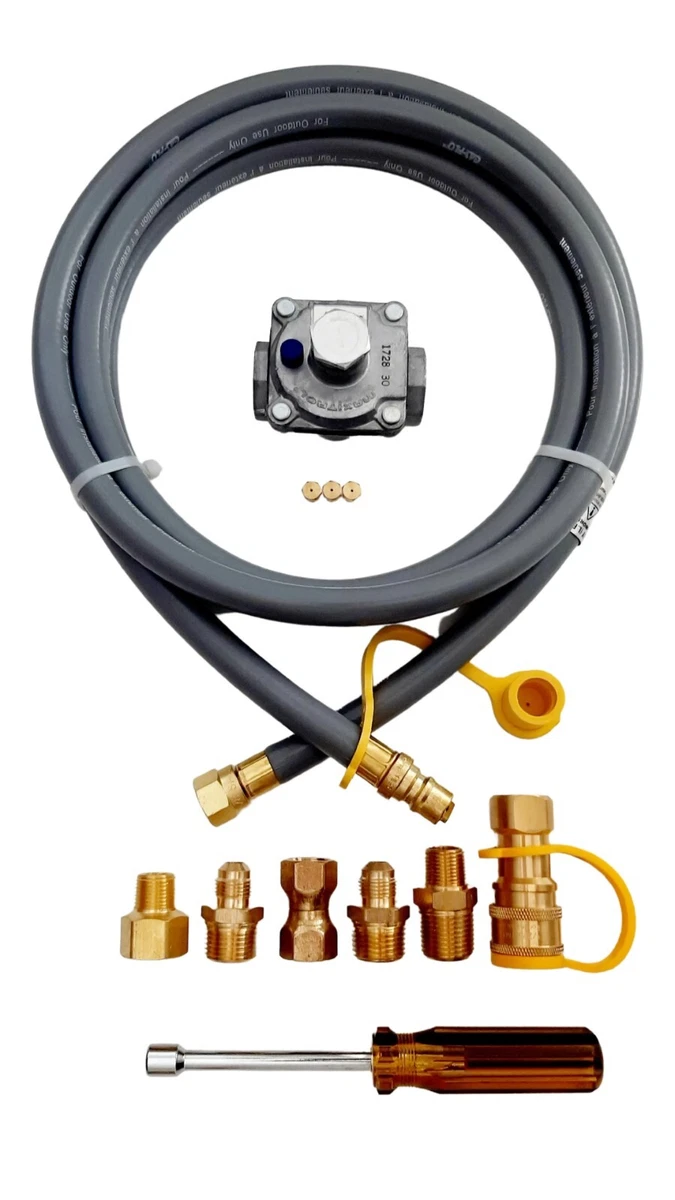 Weber gas cheap conversion kit