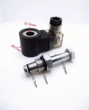 DHF08-220 hydraulic solenoid valve 2 positions 2 normally closed SV08-2NCP 1PC