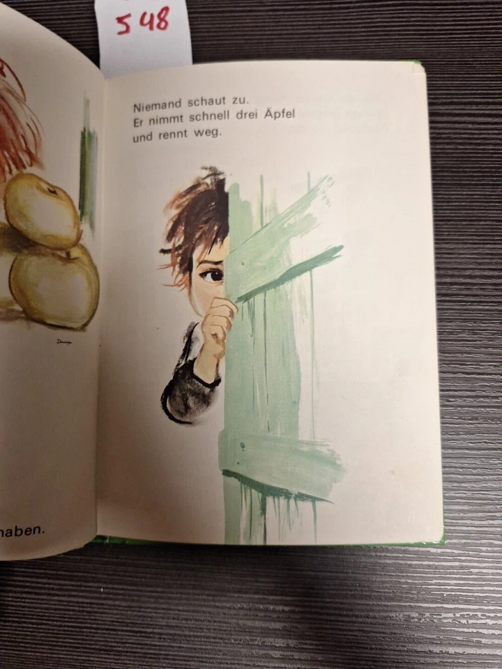 Mischa und sein kleiner Hund. Brönner Kinderbücher 1972 / Original / Dominique - Bild 4 von 4