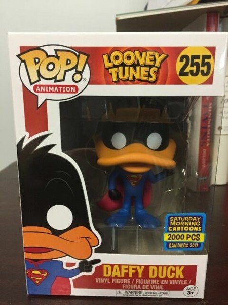 Funko Pop Looney Tunes Stupor Daffy 