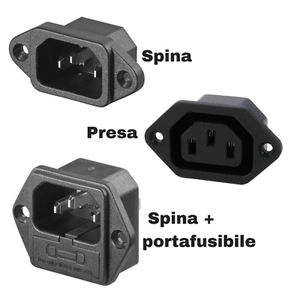 PRESA O SPINA TRIPOLARE VDE DA PANNELLO 10A CHASSIS CORRENTE 220V PORTA presa-o-spina-tripolare-vde-da-pannello-10a-chassis-corrente-220v-porta
