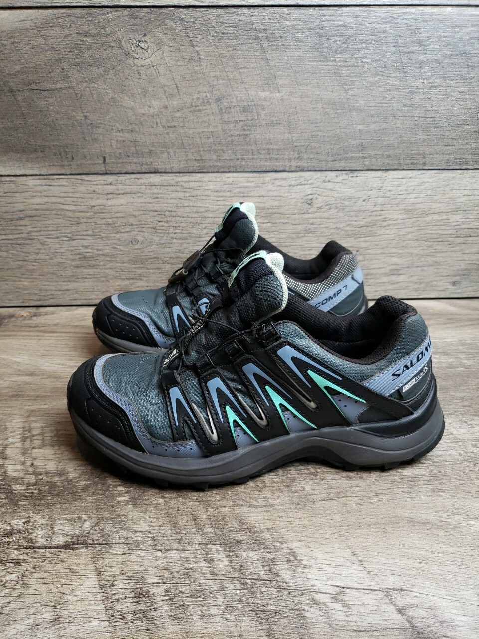 Scarpe da trail running donna Salomon XA Comp 7 taglia 7 ⚠️VEDI FOTO⚠️