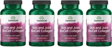 Skin and Joint Biocell Collagen - Collagen Type II 500Mg 200 Capsules (4 Pack)