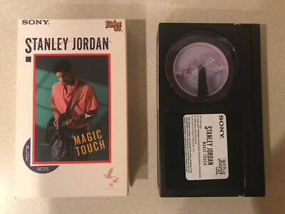 Stanley Jordan: Magic Touch (BETA, 1985) Sony Video 45