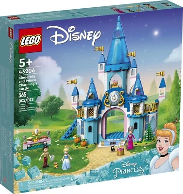 LEGO 43206 Disney Cinderellas Schloss Neu Sealed MISB OVP - Bild 1 von 4