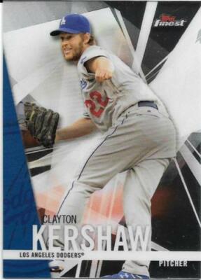2017 Finest (1-115) 275+ cards - You Pick! Great Variety! All Teams! Stars!