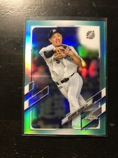2021 Topps Chrome NPB NIPPON HISANORI YASUDA /199 Aqua Refractor #181 Card PWE