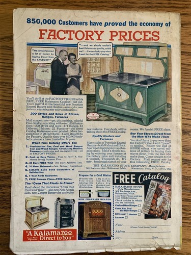 Dime Detective Magazine October 1934 Complete Vintage Pulp Magazine - Picture 6 of 9