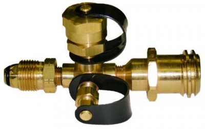 Marshall ME425P Propane Adapt.Fitting Excess Flow Male (Prest-O-Lite) w/ O-Ring