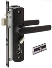 <!--F#f_0-->Whitco Tasman MK2 Security Screen Door Lock BLACK HIGH QUALITY KEY CYLINDER<!--F/-->