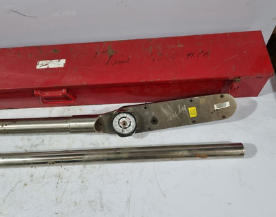 Proto J6141F Drive Dial Torque Wrench