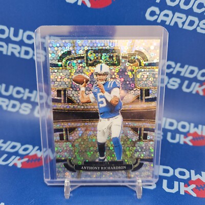2023 Panini Select Anthony Richardson Silver Disco Concourse Level #43 Colts RC