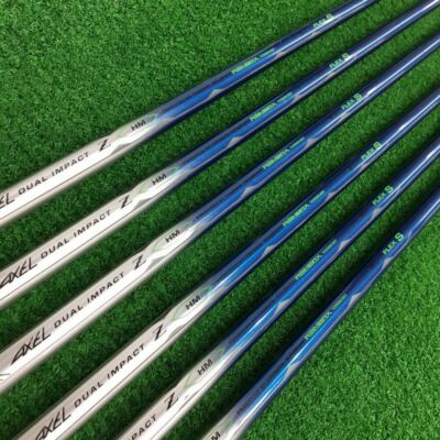 Golf Iron Set Tsuruya Axel Dual Impact Z HM (S) 6pcs 5-P JAPAN | eBay