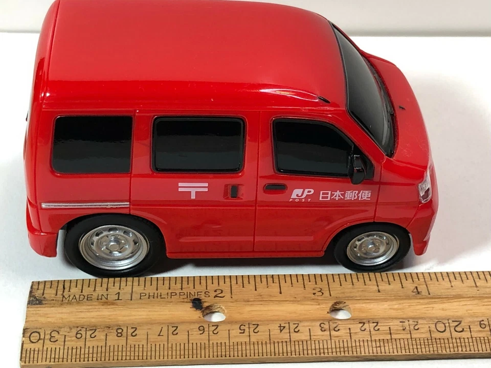 MARUKA DRIVE TOWN 日本 POST DAIHATSU HIJET CARGO KEI 汽车塑料拉背模型 — 第 3/4 张图片