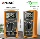 Digital Multimeter Aneng DM850 Voltmeter Ammeter Ohmmeter and Transistor Tester