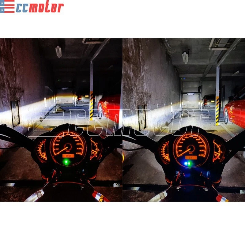 Faro LED para Harley V-Rod Muscle VRSCF Street Rod VRSCA VRSCAW Night Rod Foto 2 de 4