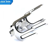 Reborn Pro Quick Release Kneeboard Wakeboard Combo Tower Rack Shining Polished