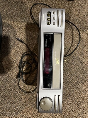 JVC VCR VHS HR-VP604U HYPER BASS SOUND | eBay