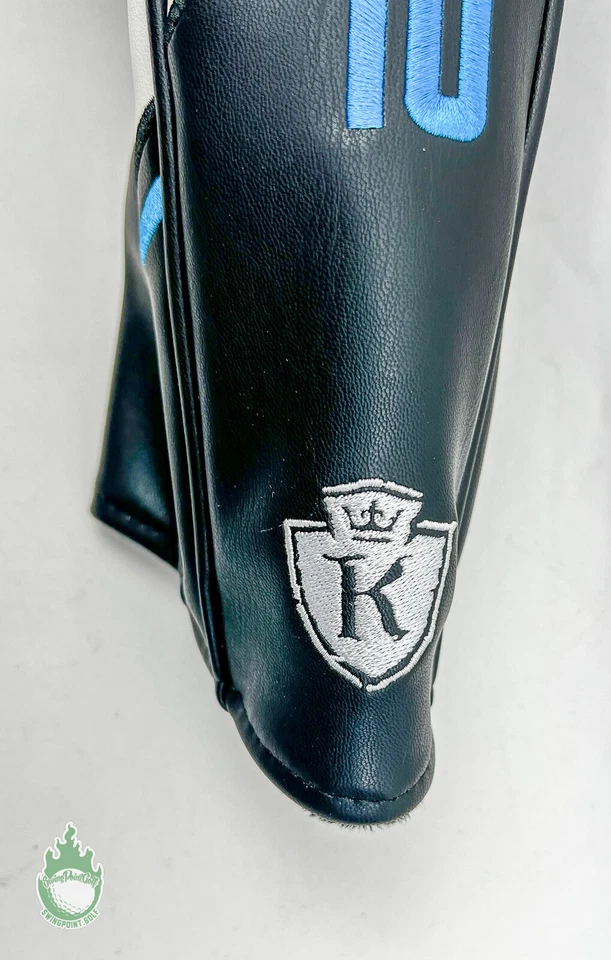 Used TaylorMade Sim 2 Driver Headcover ***KINGDOM EMBROIDERED*** RARE - Image 4 of 4