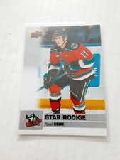 2019-20 Upper Deck CHL Pavel Novak Star Rookie #346 Prospects Rc 