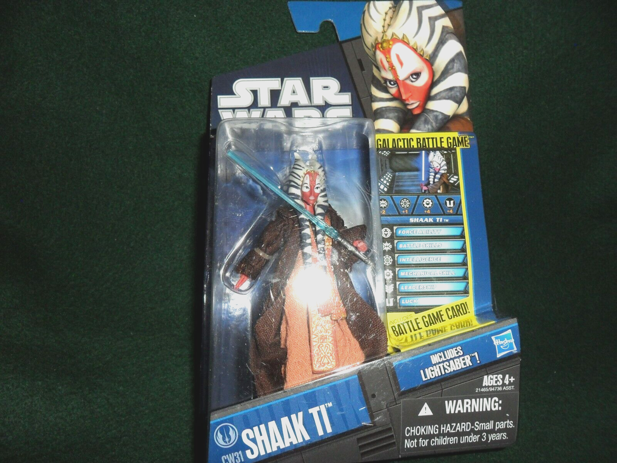 Star Wars The Clone Wars - Galactic Battle Game - Shaak Ti CW31 | eBay
