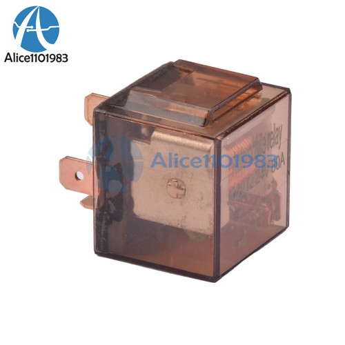Waterproof Automotive Relay 12V 24V 80/100A 4/5Pin SPDT Car Relay Control Device - Picture 11 of 43