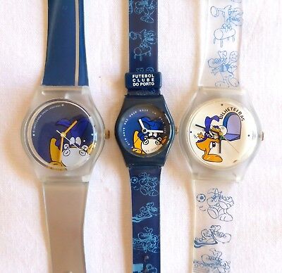 Lot of 7 FC PORTO clocks oficial licensed product CLOKS