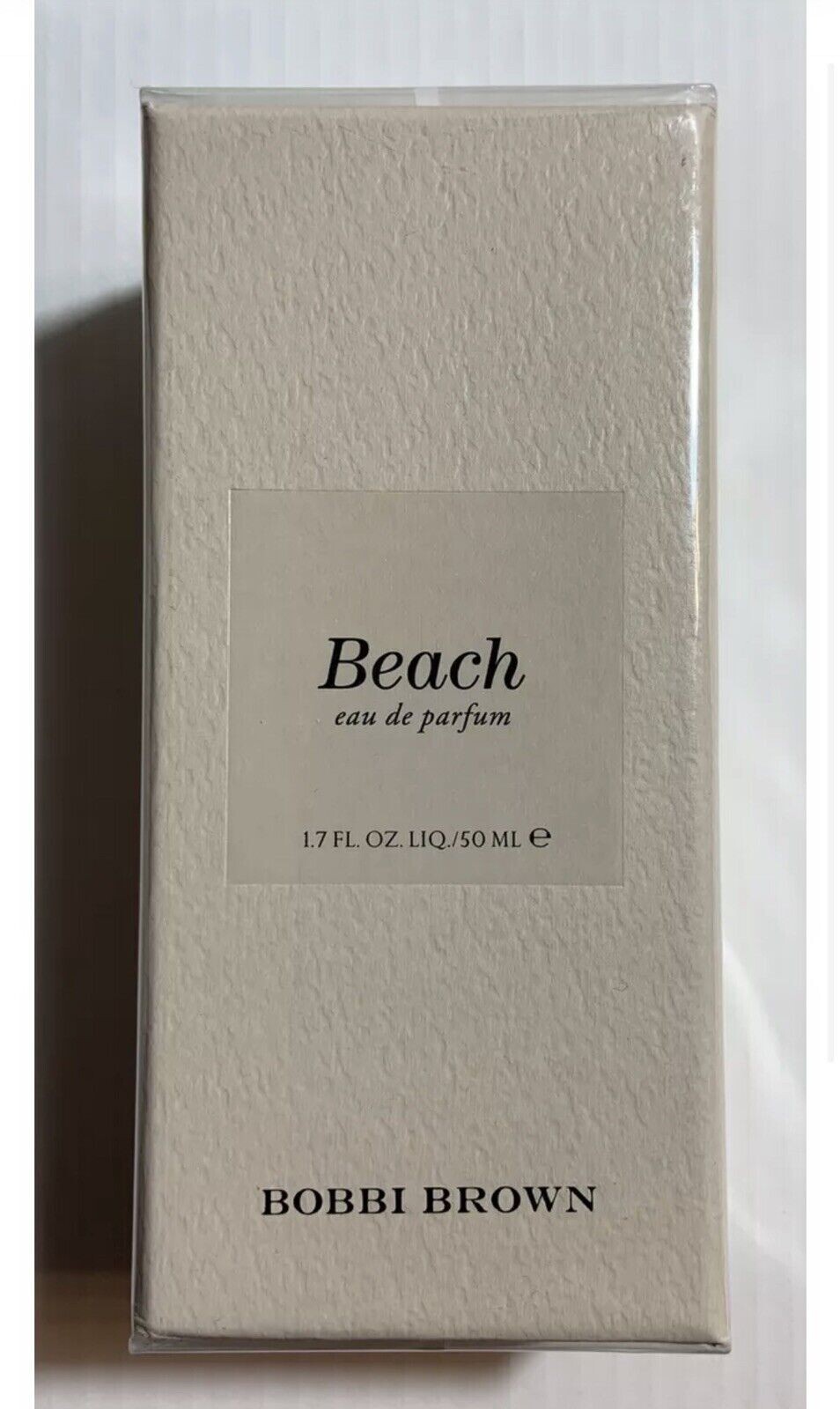BOBBI BROWN BEACH EAU DE PARFUM EDP SPRAY 1.7oz/50ML NEW IN BOX SEALED