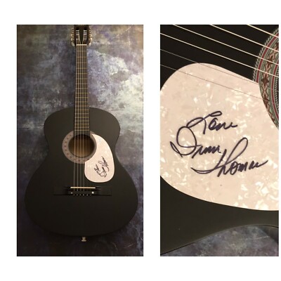 GFA I Wish Someone Would Pflege Irma Thomas Signiert Akustik Gitarre COA