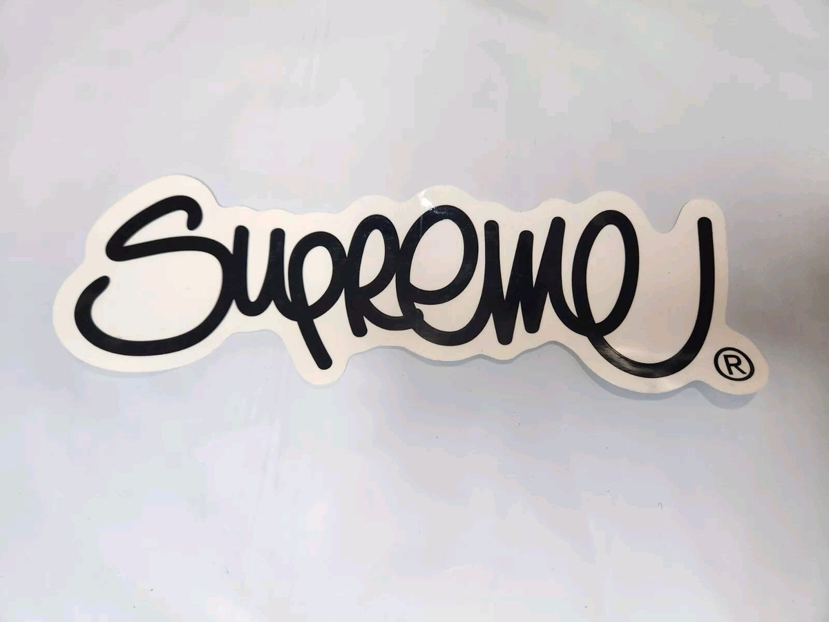 【cursive 】supreme Handstyle Supreme Handstyle Tee White Men's - SS22 - US