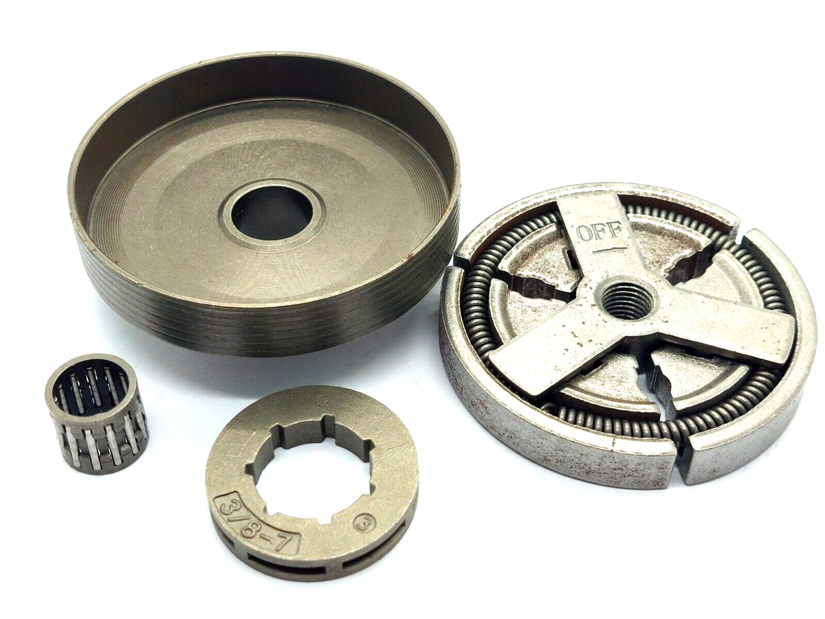 Clutch Drum Rim Sprocket set 3/8'' Chinese Chainsaw 4500 5200 5800