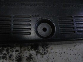 UNTESTED Sega Game Gear PowerBack Battery Pack Power Back GameGear portable 2142