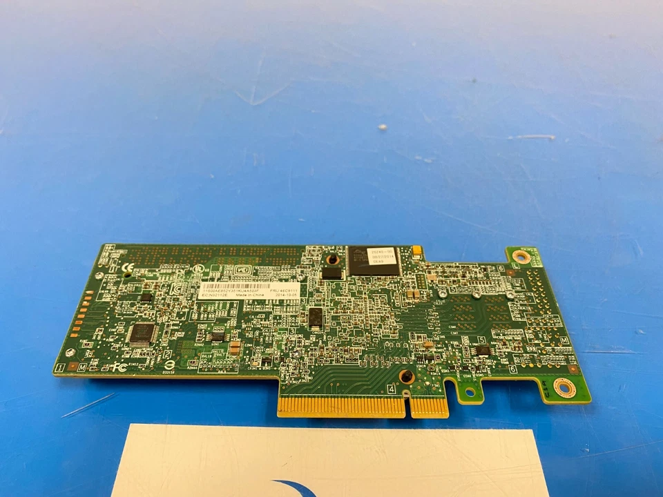 IBM 46C9111 M5120 ServeRAID 12gb/s Raid PCI-e 3.0 X8 SAS/SATA CONTROLLER CARD - Image 4 of 4