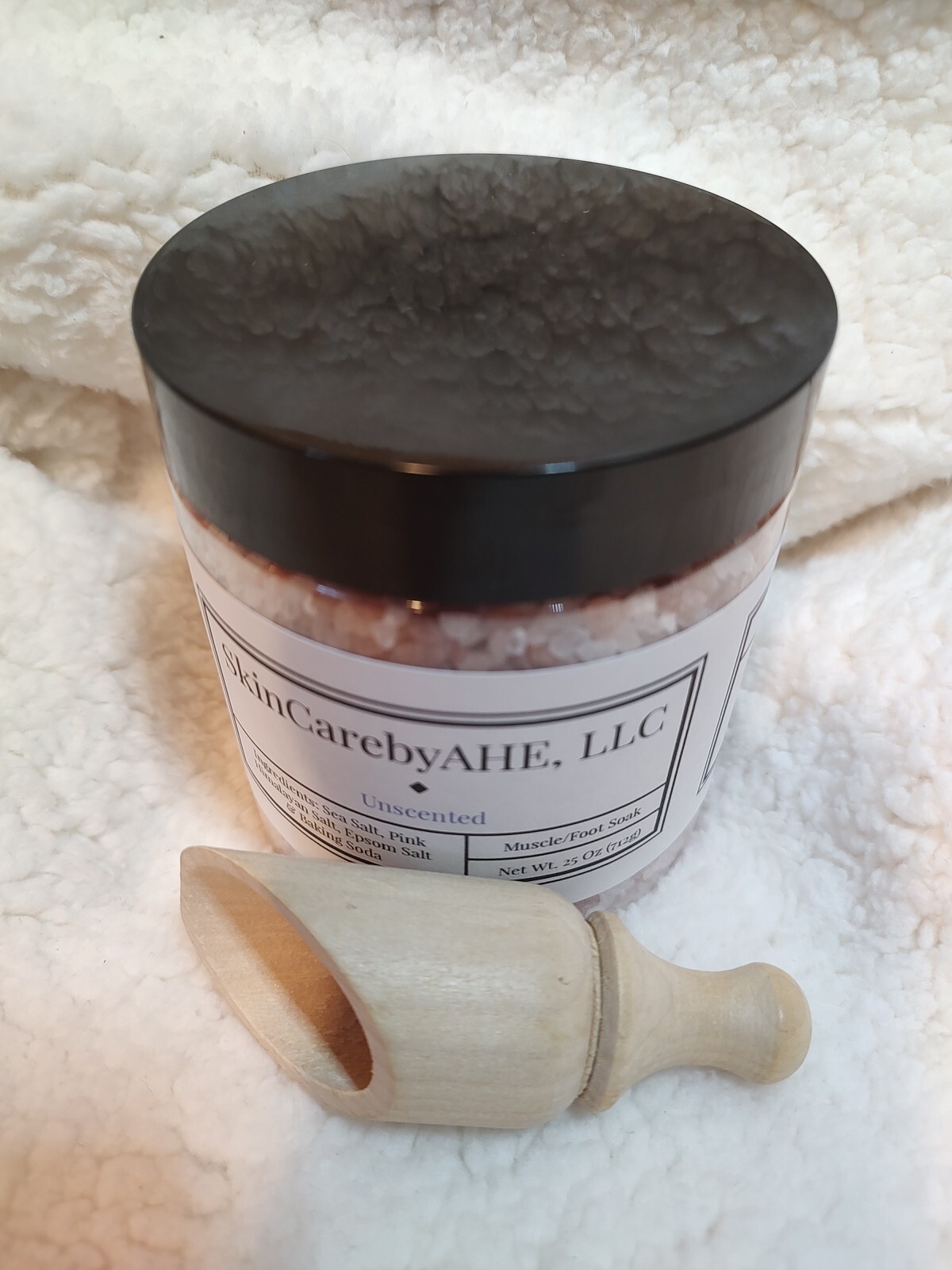 All Natural Body & Foot Soak, Sore Muscle Bath, Relaxing 