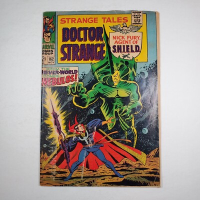 Marvel Comics Strange Tales #162 VG 2nd Appear Contessa Valentina Allegro De Fon
