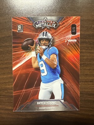 2024 NSCC 2023 Wild Card American Metallix Football Bryce Young 5