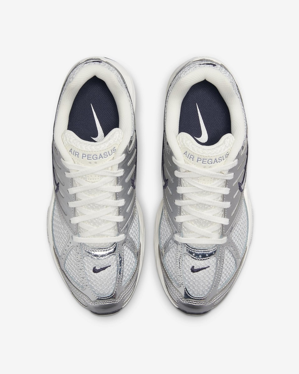 HJ7310-025 Nike Air Pegasus 2K5 Metallic Silver and Photon