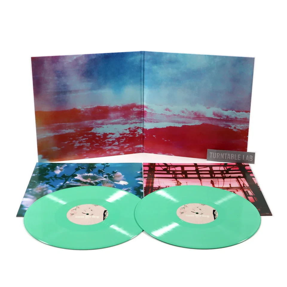 [Green Vinyl] Lana Del Rey Did You Know That There's a Tunnel Under Ocean Blvd - Image 3 of 3
