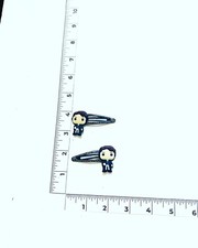 Handmade Hair Bows - Movies - Harry Potter - Hair Clips 26 - Tom Riddle