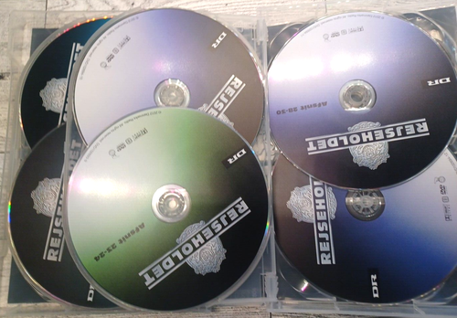 Rejseholdet 12 DVD Set 2002 Emmy Danish Drama Foreign LANGUAGE - Picture 5 of 7