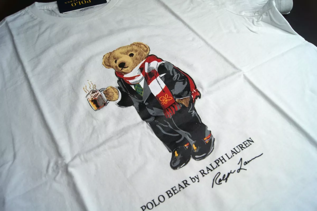 Polo bear shirt clearance ebay