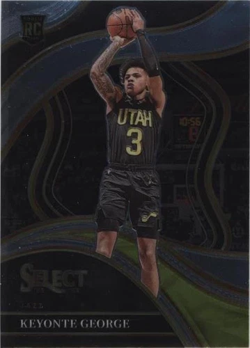 2023-24 Panini Select - Keyonte George #295