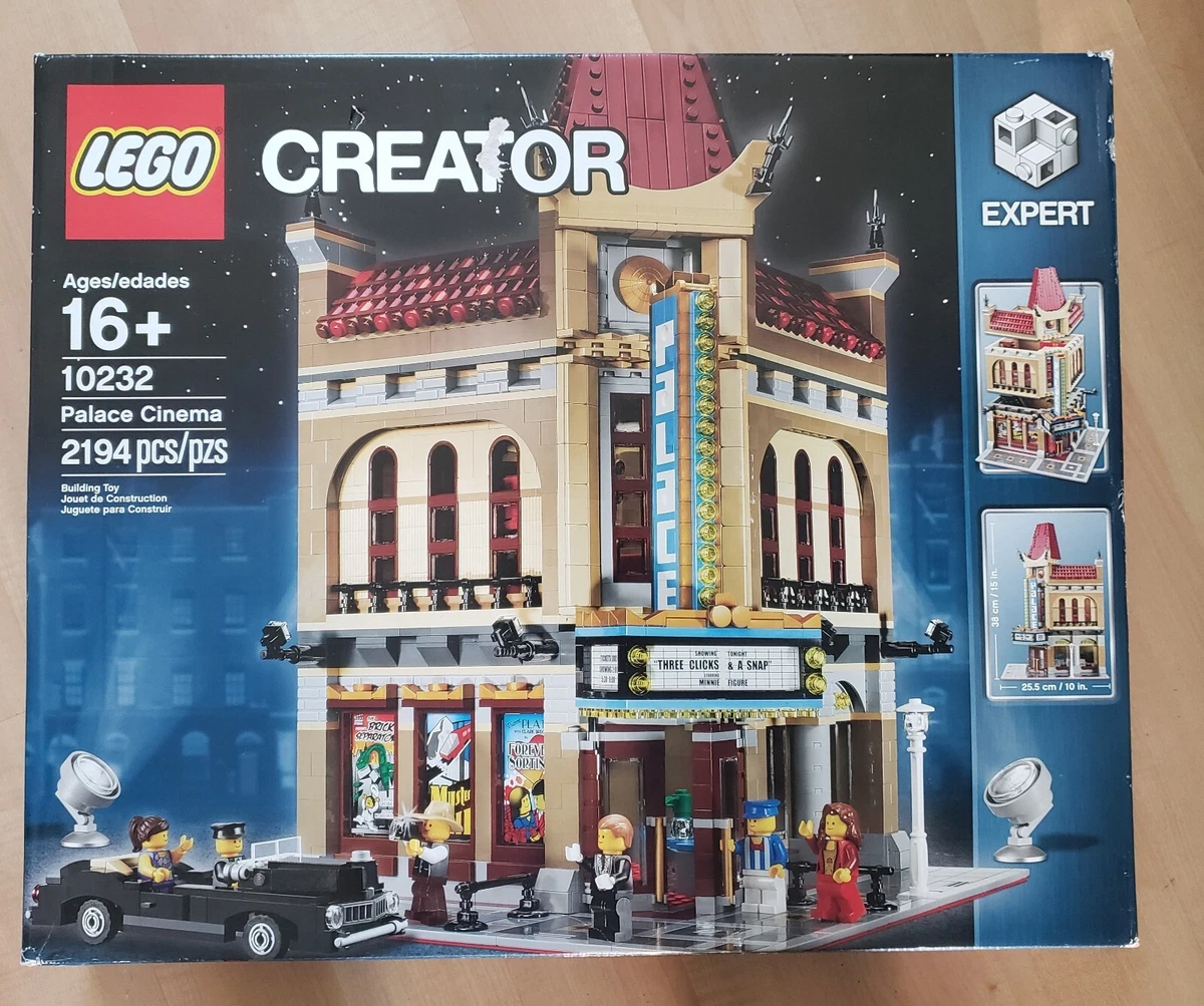 LEGO Creator Expert: Palace Cinema (10232) NEW - shelf wear, seals